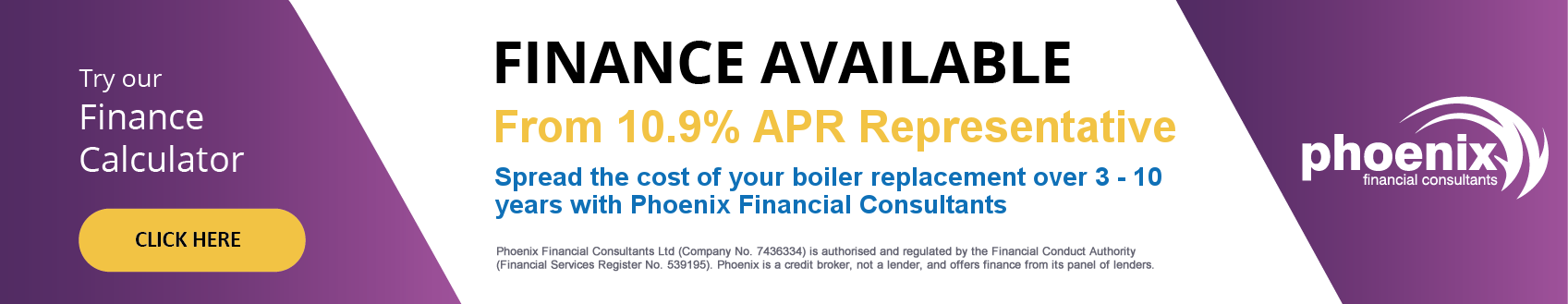Finance Boiler