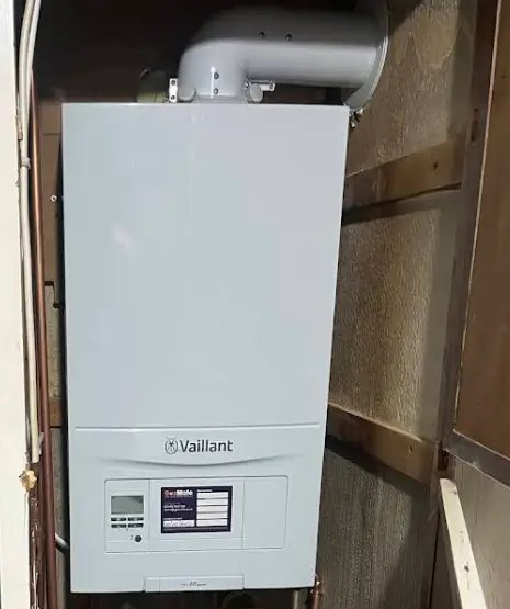 New Gas Boilers Installed